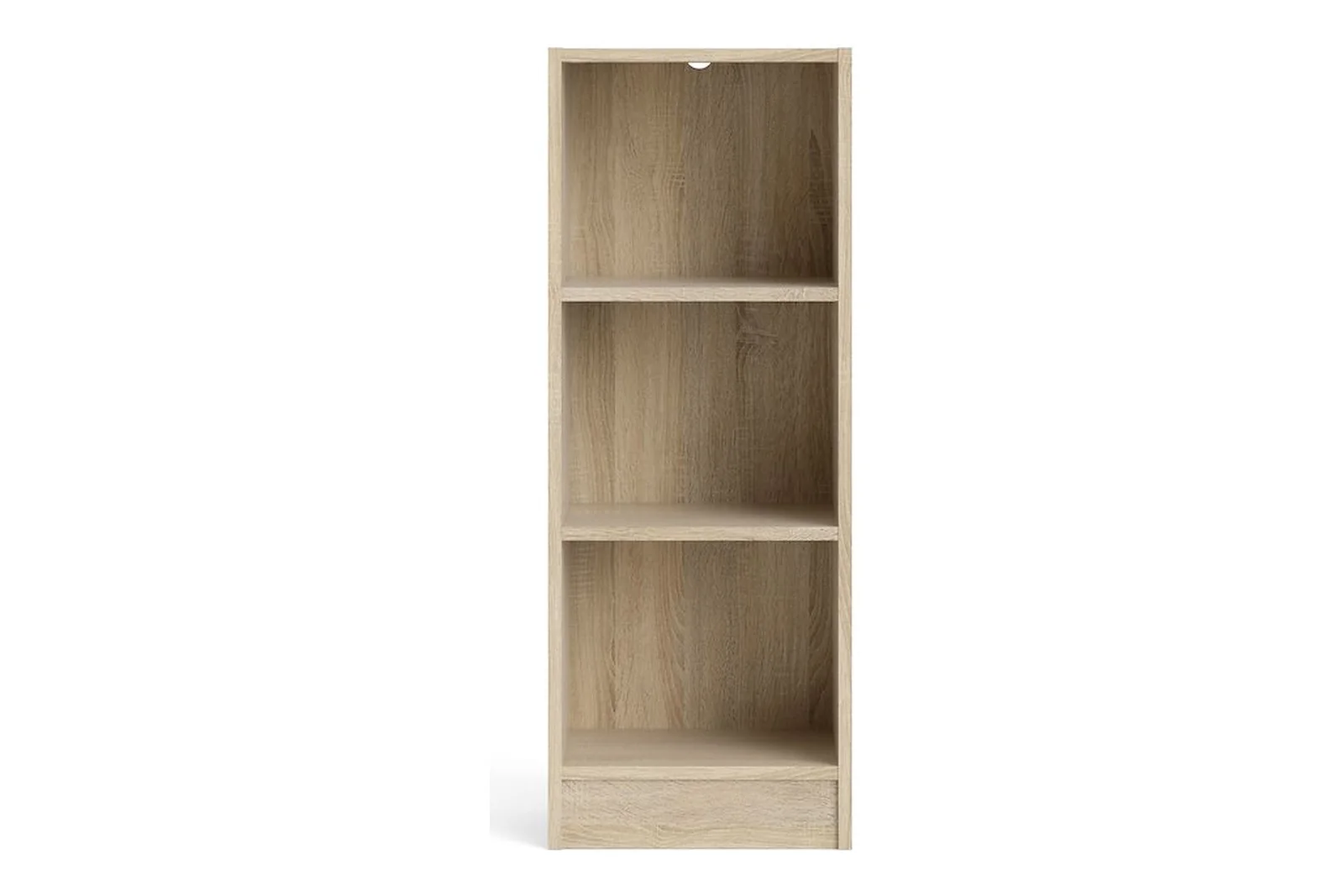 Basic bokhylle lav smal