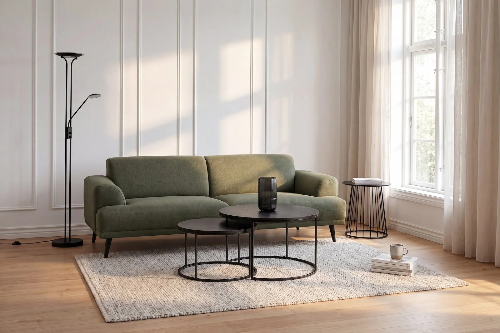 Nest 3-seter