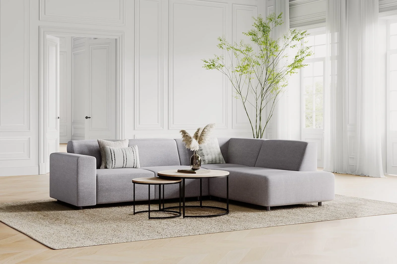 Lugo hjørnesofa