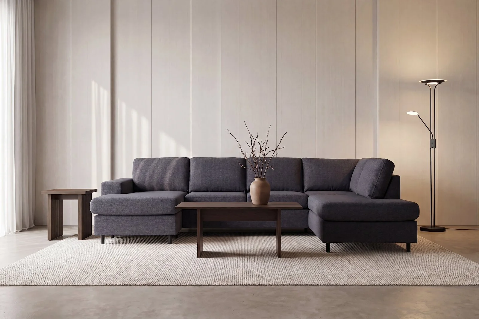 Copenhagen U-sofa