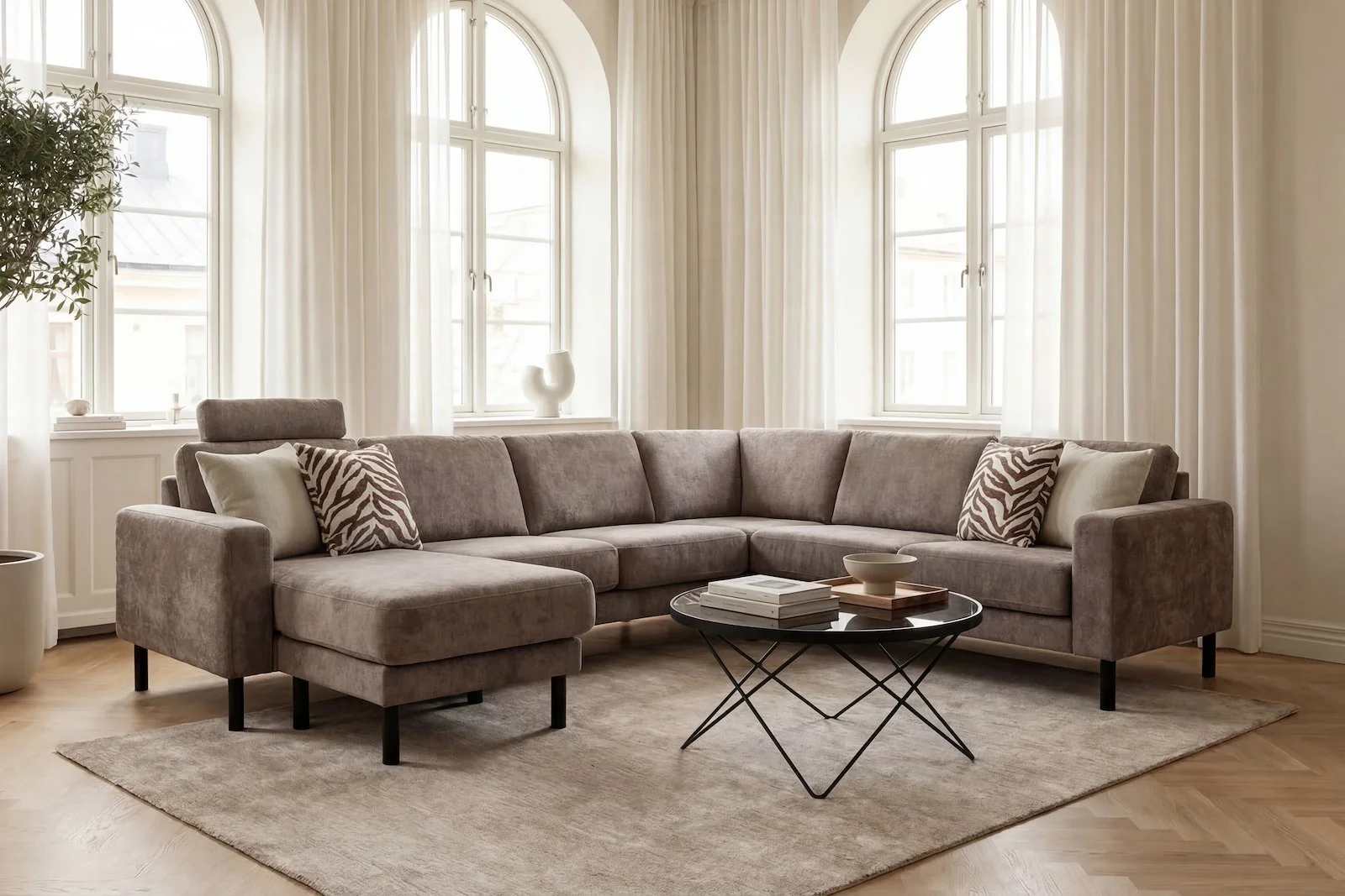 Como U-sofa