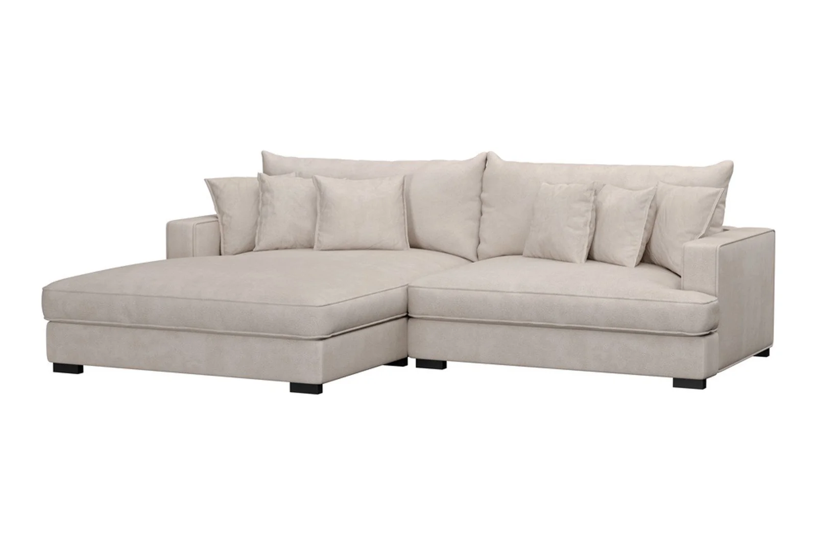 Rossi Lux sjeselong sofa