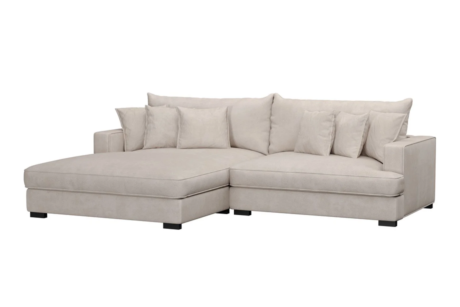 Rossi Lux sjeselong sofa