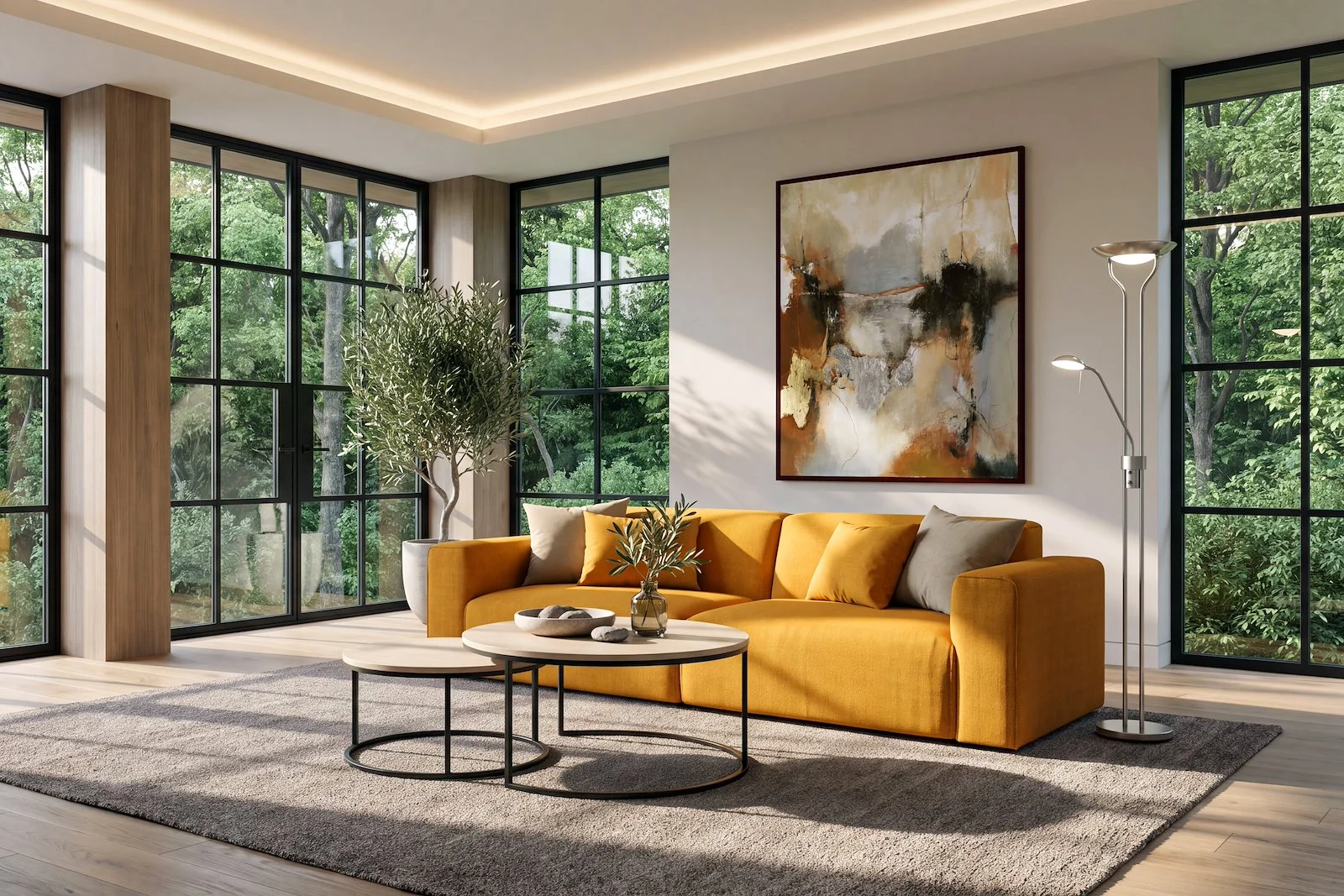 Monaco 3-seter sofa