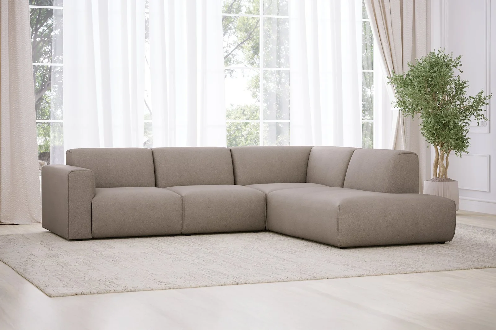 Monaco Lux hjørnesofa