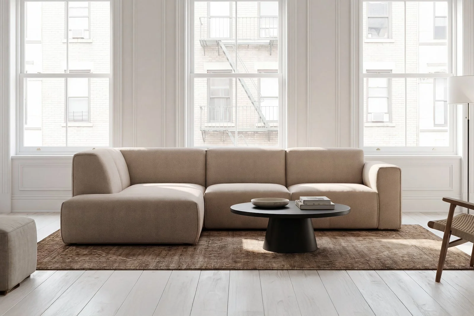 Monaco hjørnesofa