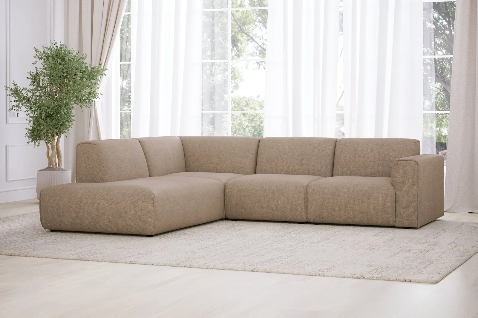 Monaco hjørnesofa
