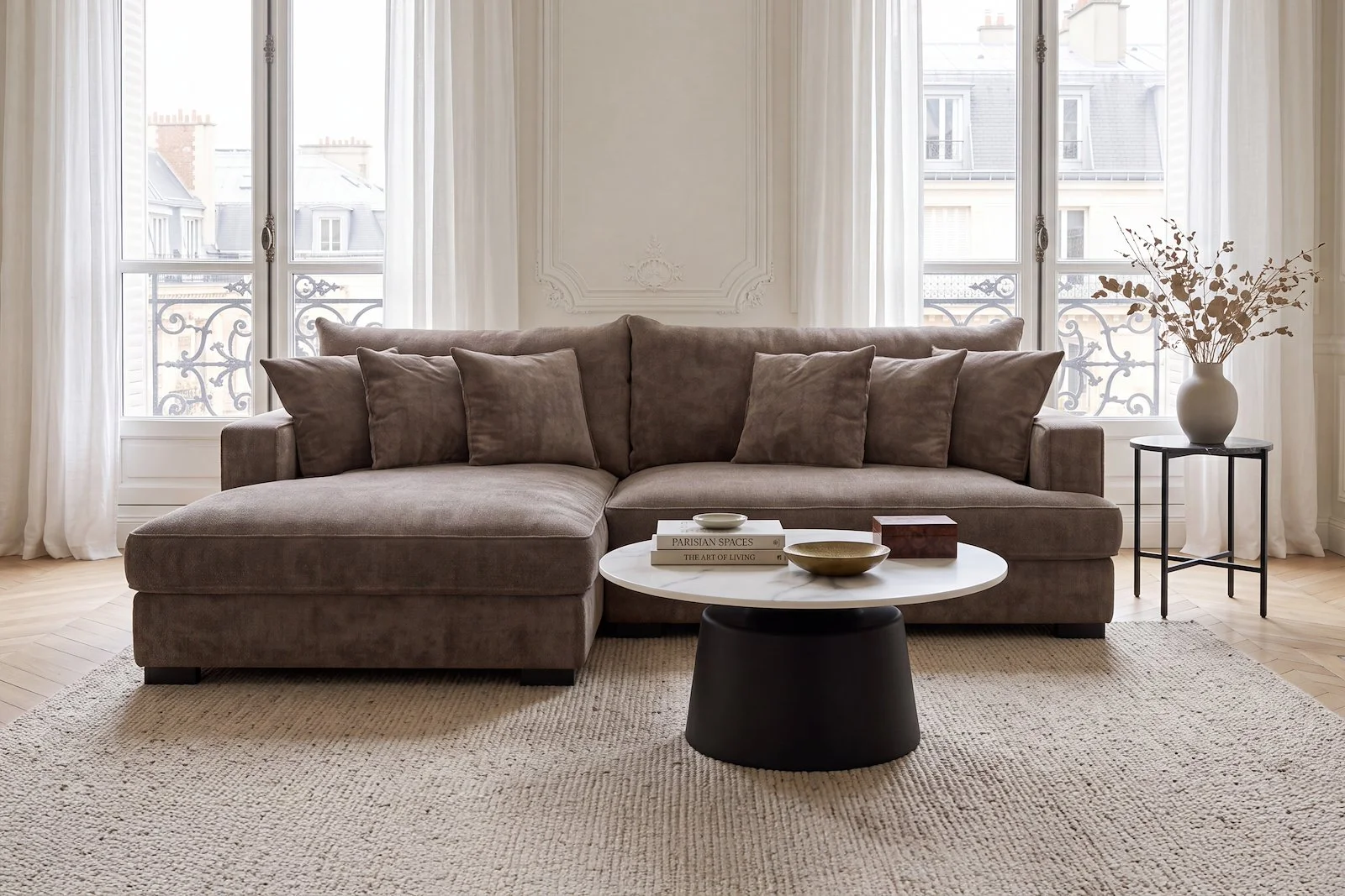 Rossi Lux sjeselong sofa