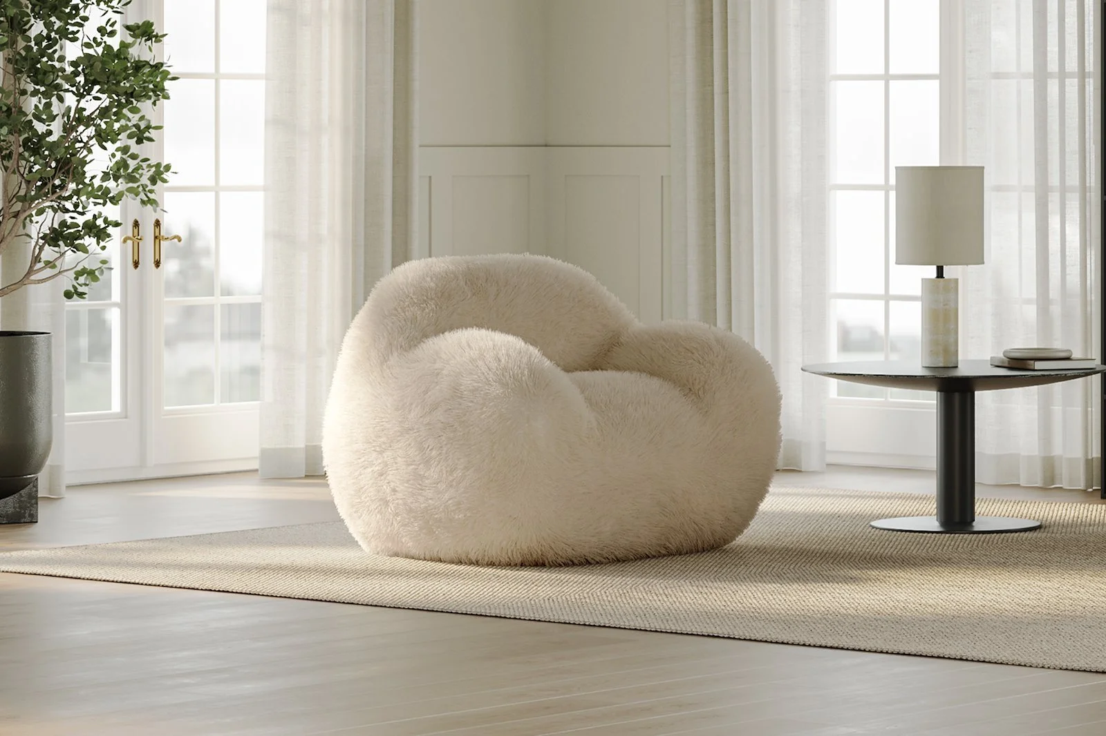 Comfy stol stor
