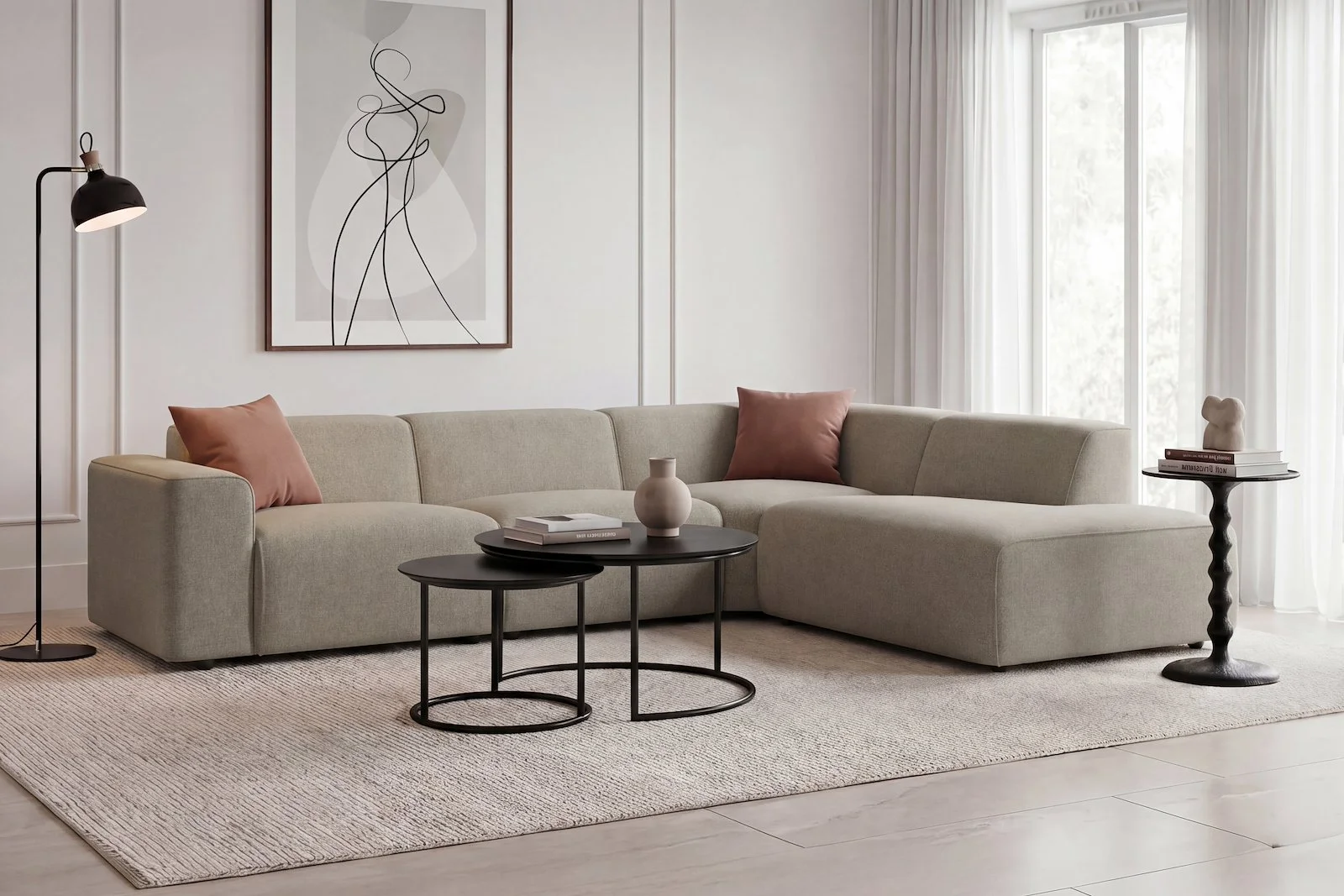 Evo hjørnesofa