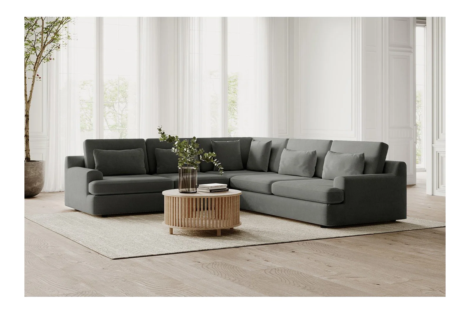 Roma hjørnesofa