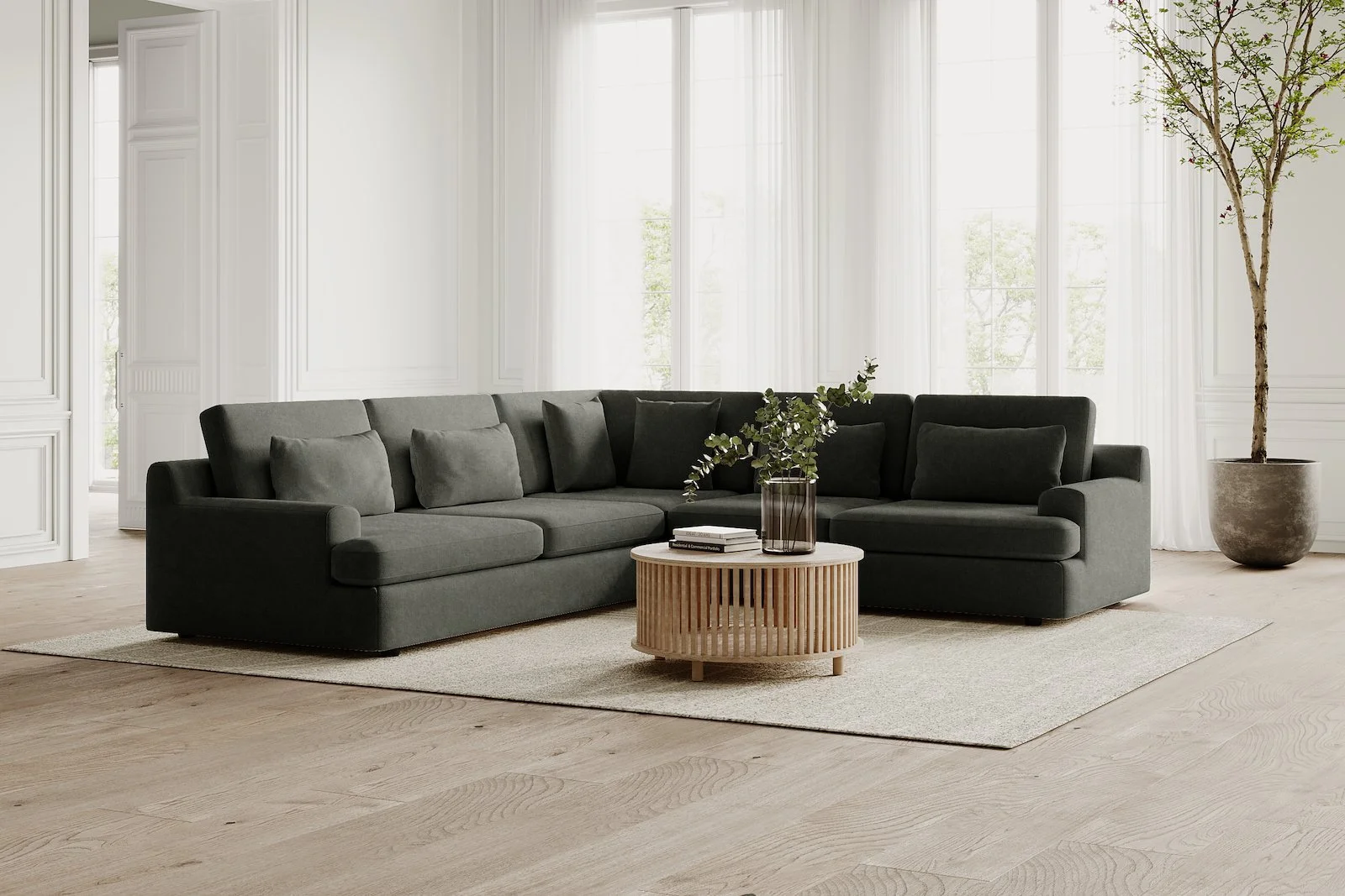 Roma hjørnesofa