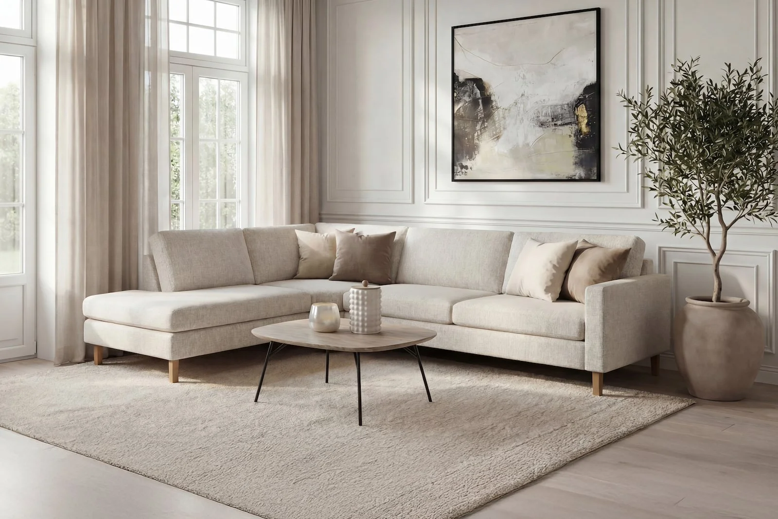 Mandal hjørnesofa