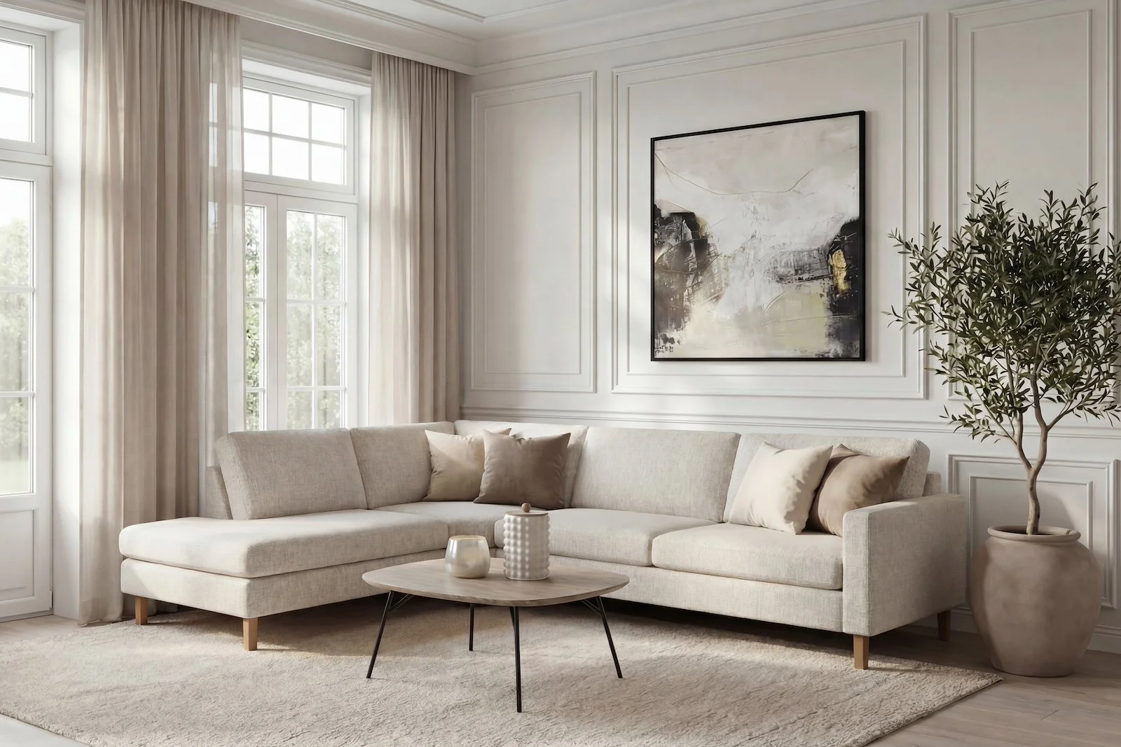 Mandal hjørnesofa
