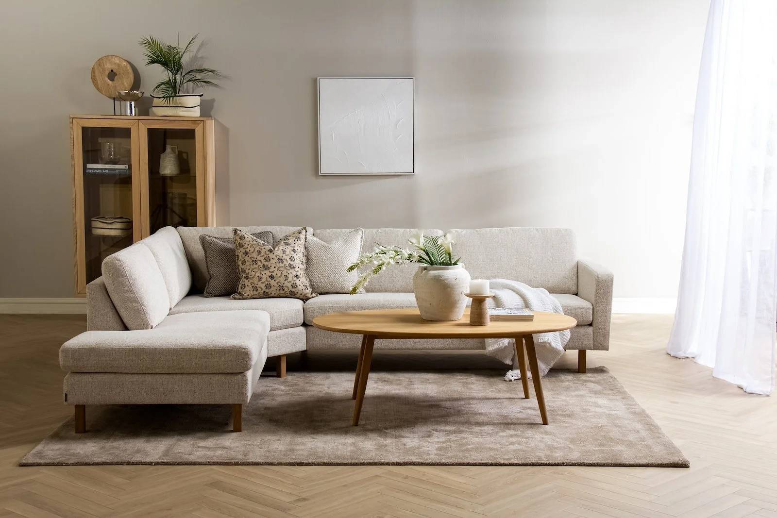 Mandal hjørnesofa