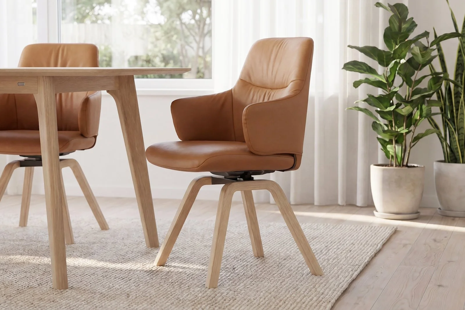 Mint spisestol