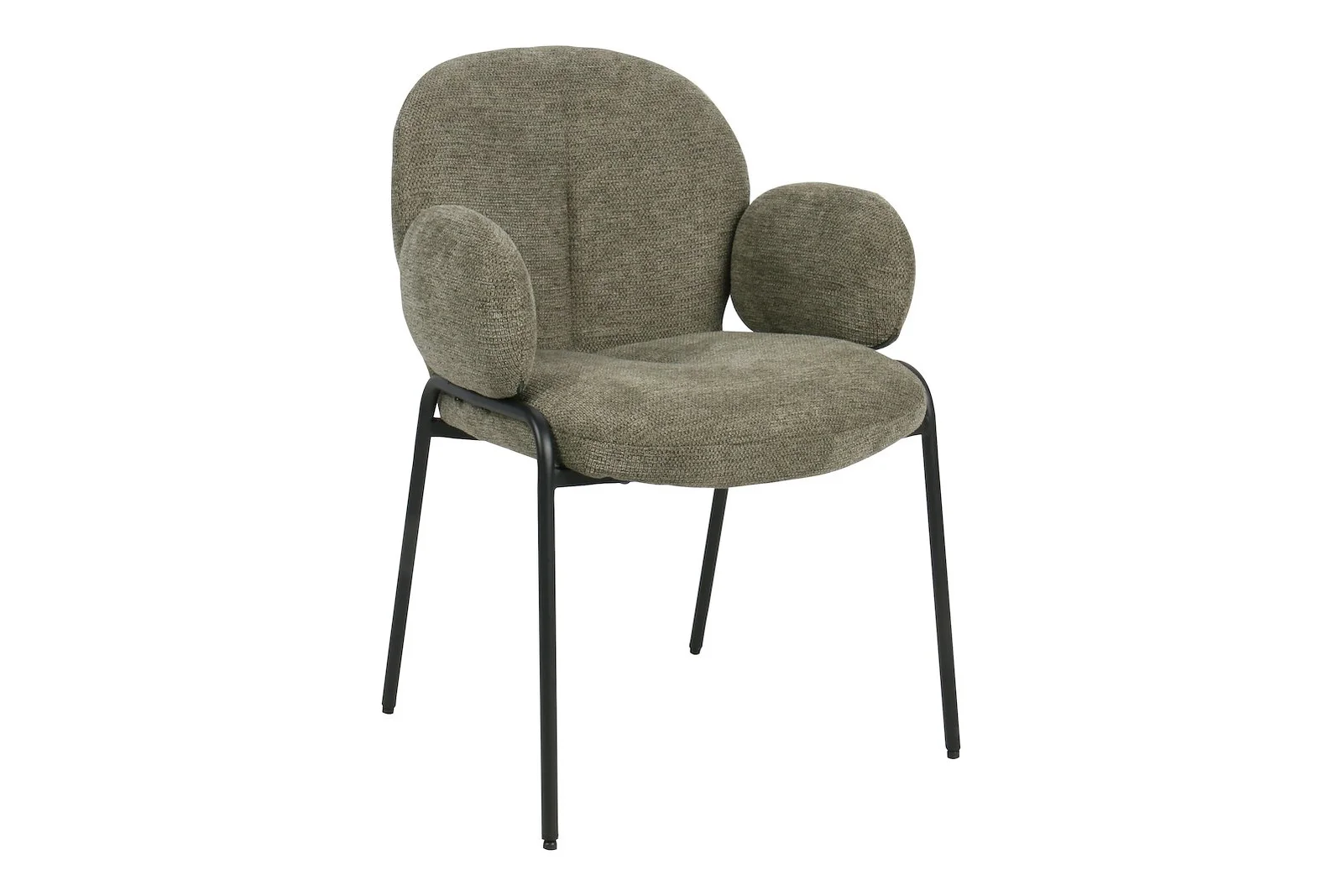 Bonnie spisestol med arm