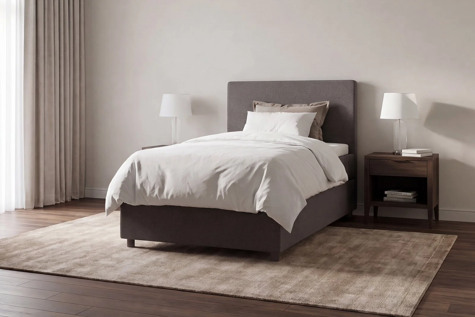 XOV Premium 10 oppbevaringsseng 90x200 cm