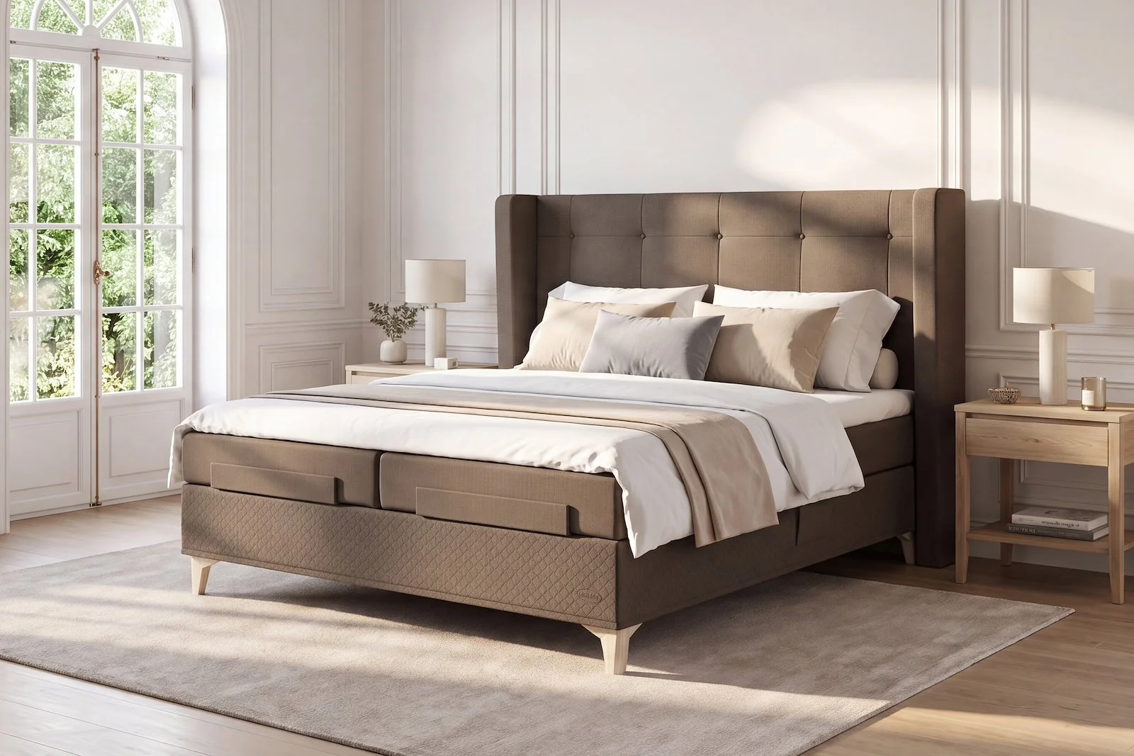 Majestic Aqtive II regulerbar seng