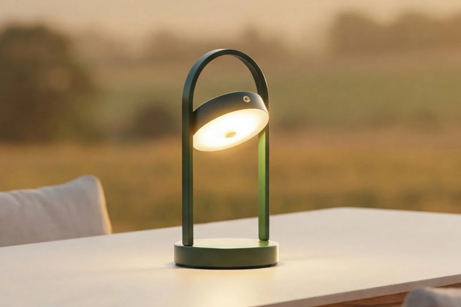 Hankø solarlampe