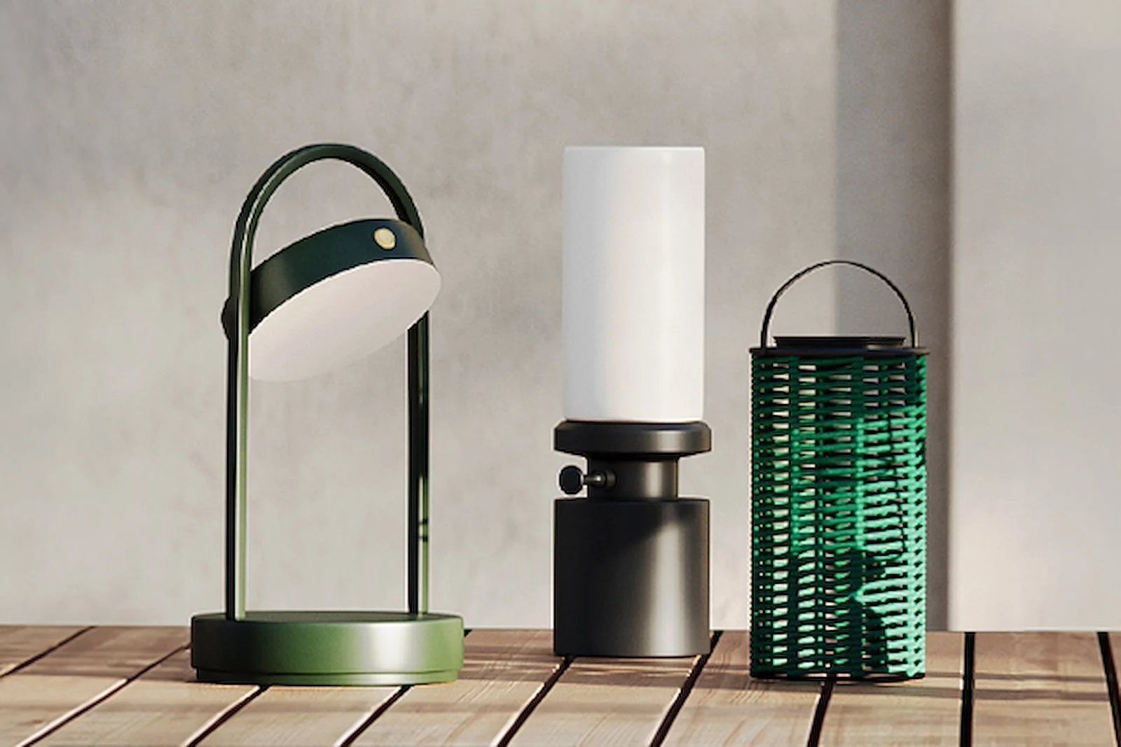 Hankø solarlampe