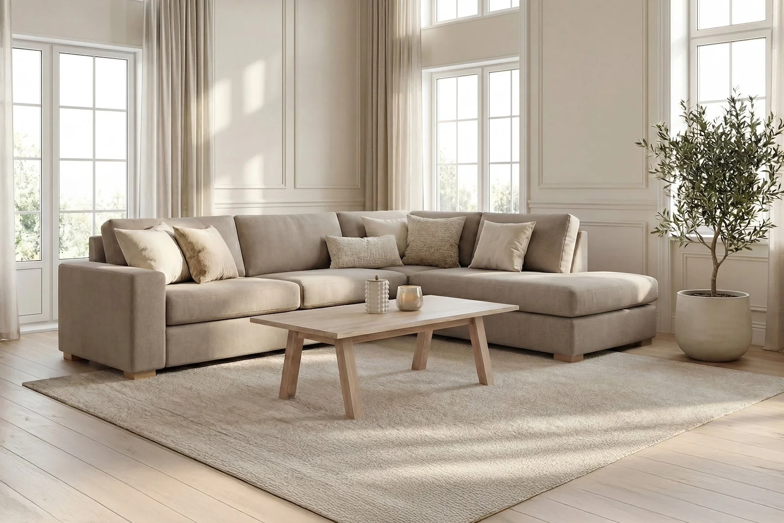 Modern Living hjørnesofa