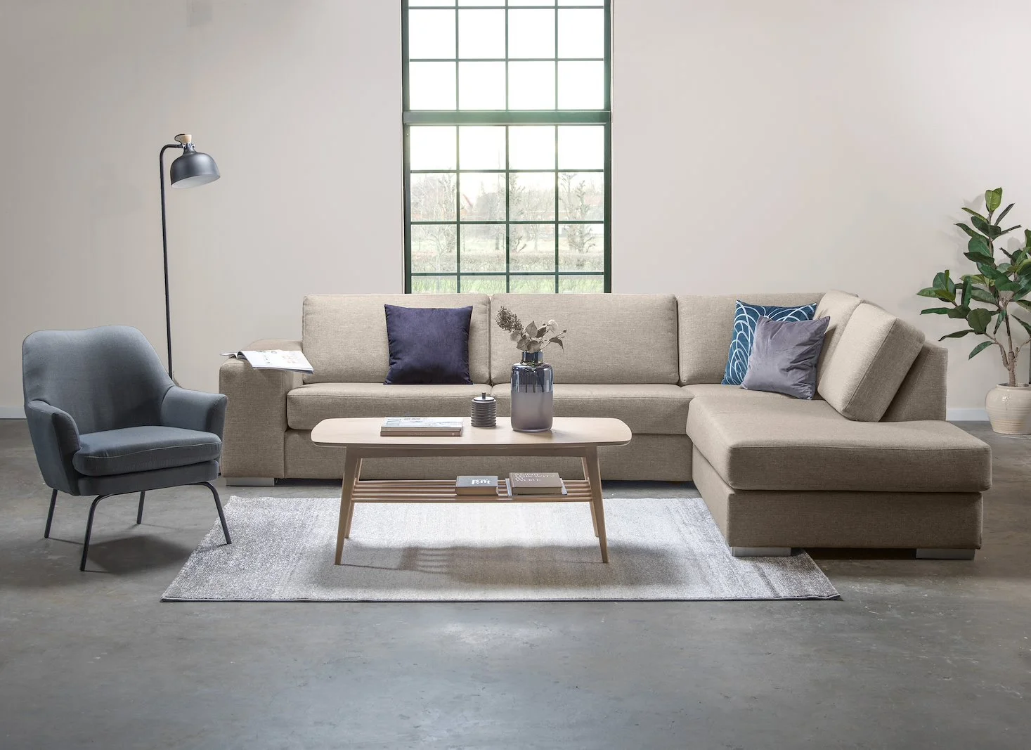 Modern Living hjørnesofa