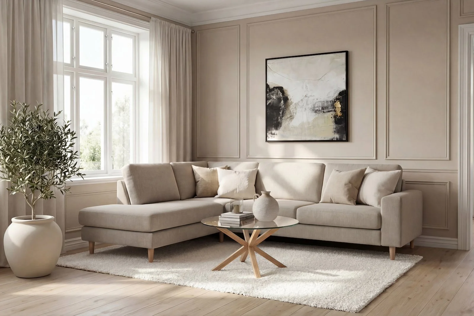Hedda hjørnesofa