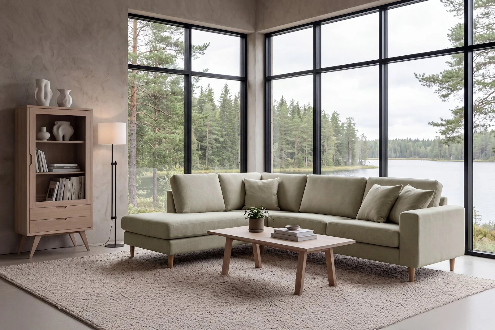 Hedda hjørnesofa