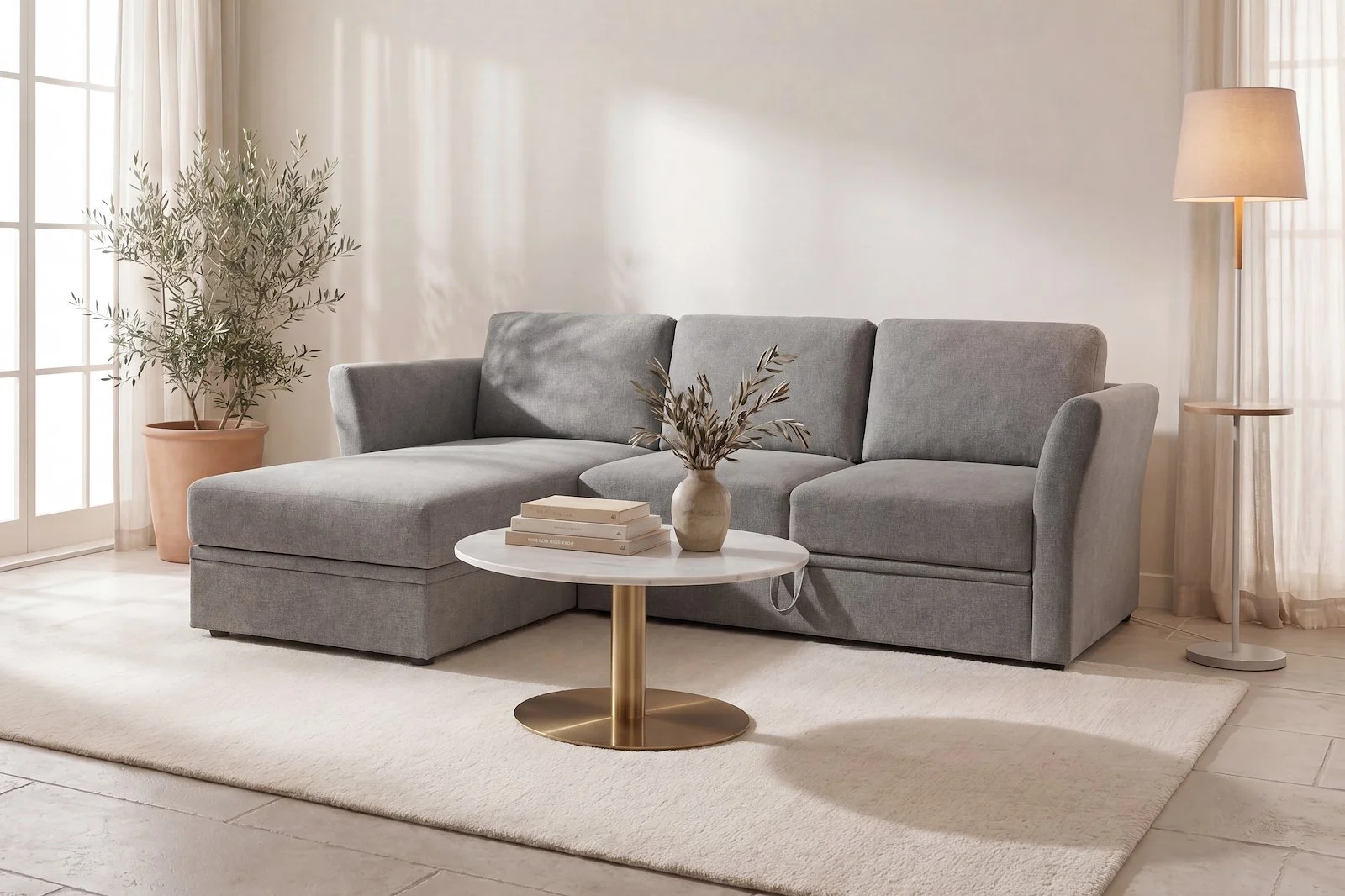 Etna hjørnesovesofa
