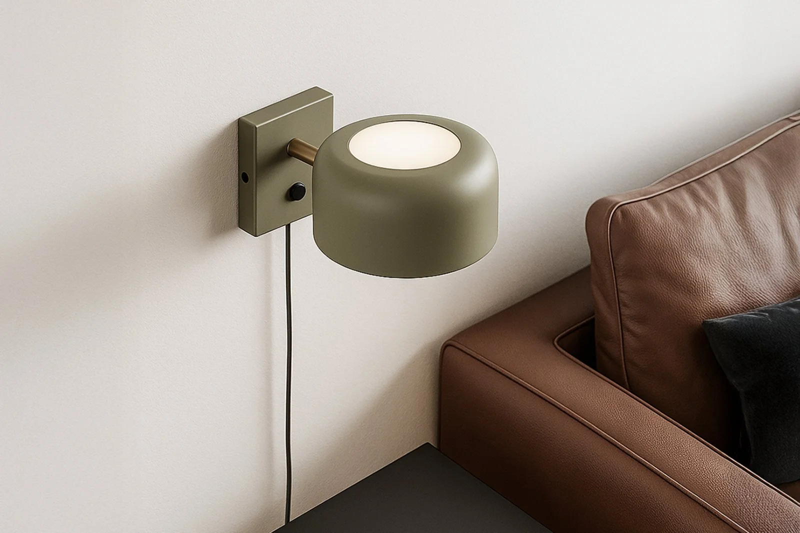 Zenith vegglampe