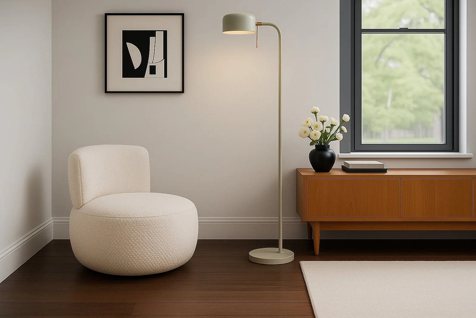 Zenith Gulvlampe