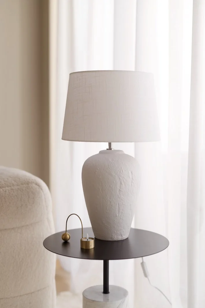 Struktur bordlampe