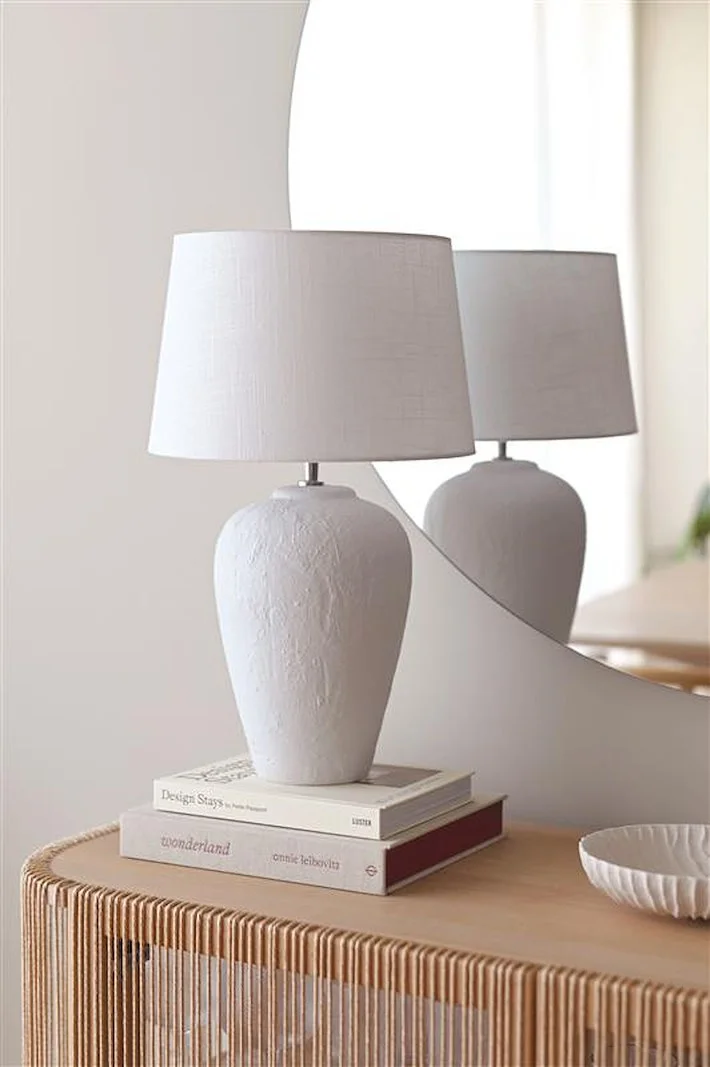 Struktur bordlampe