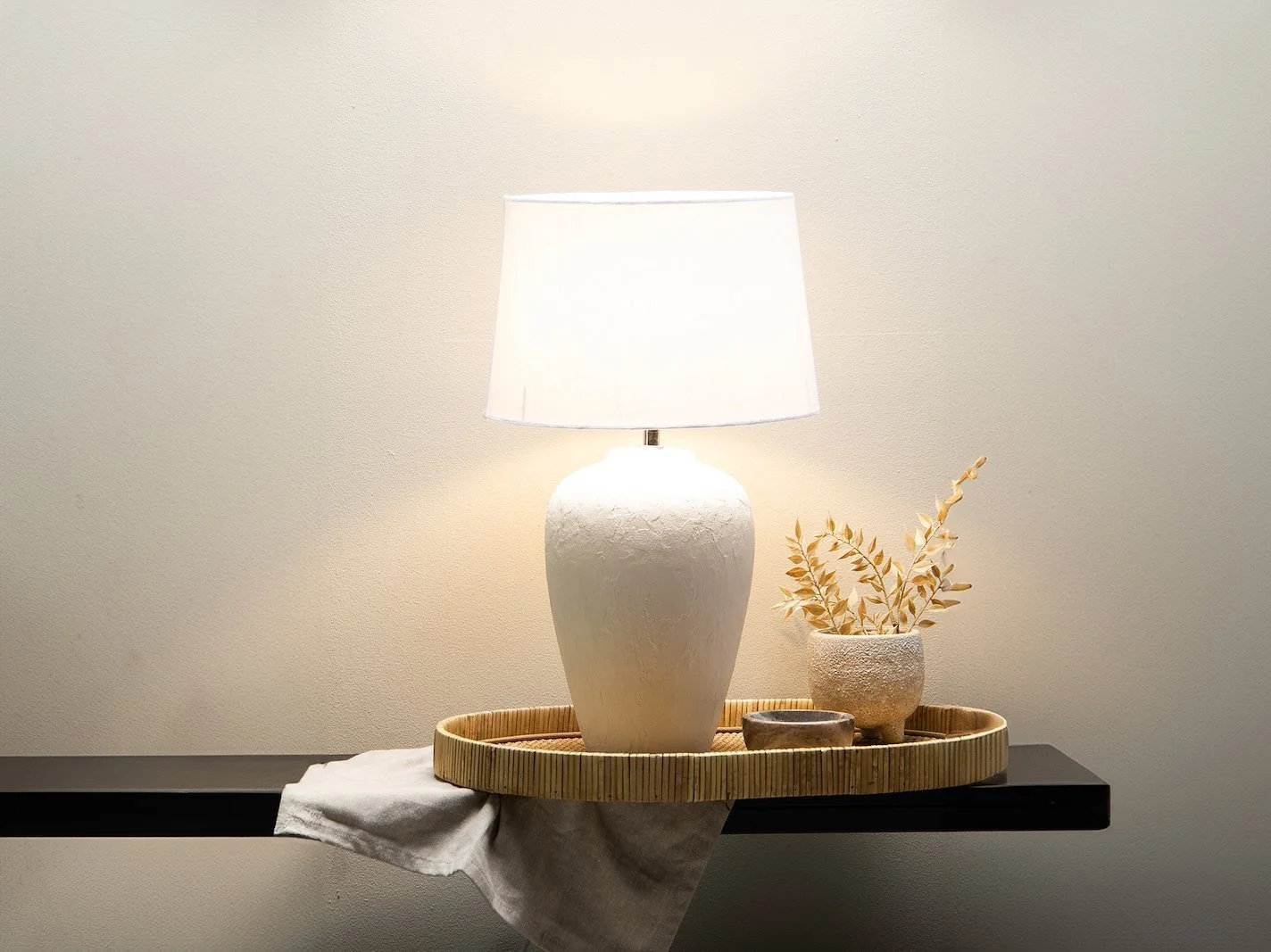 Struktur bordlampe