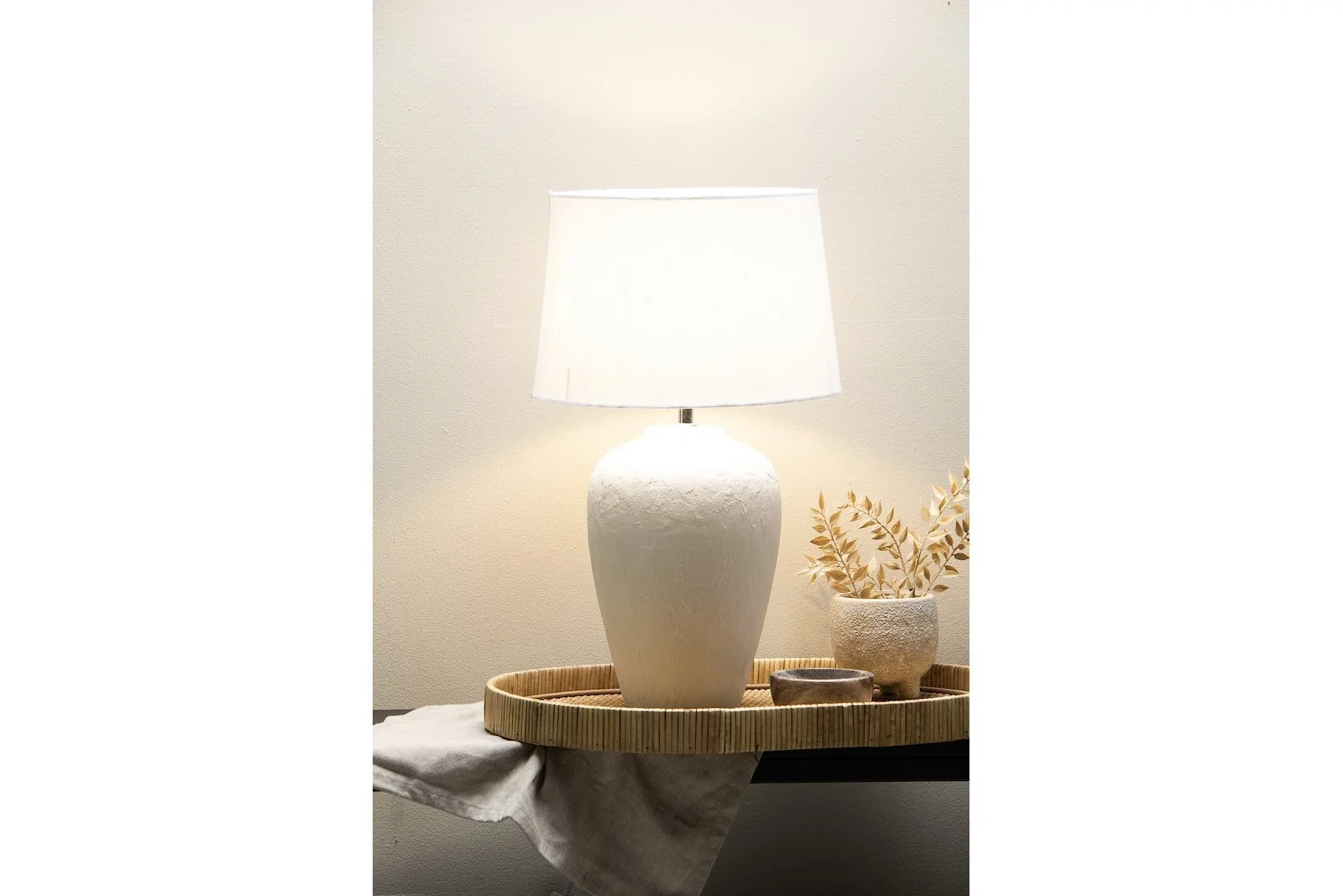 Struktur bordlampe