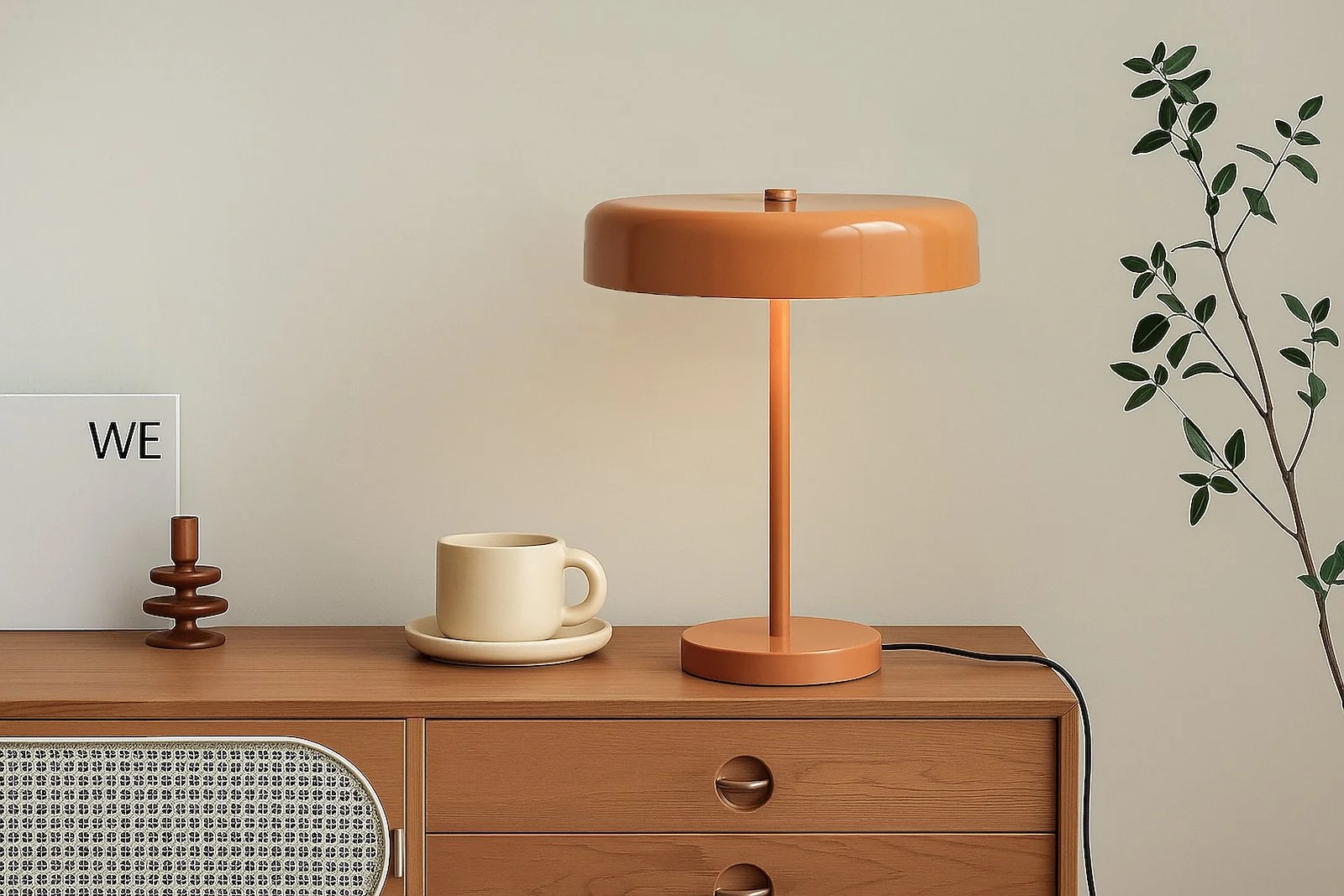 Disc bordlampe