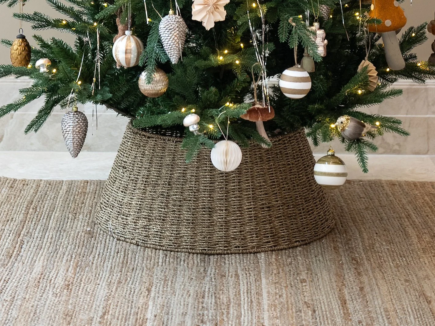 Tundra juletreskjørt