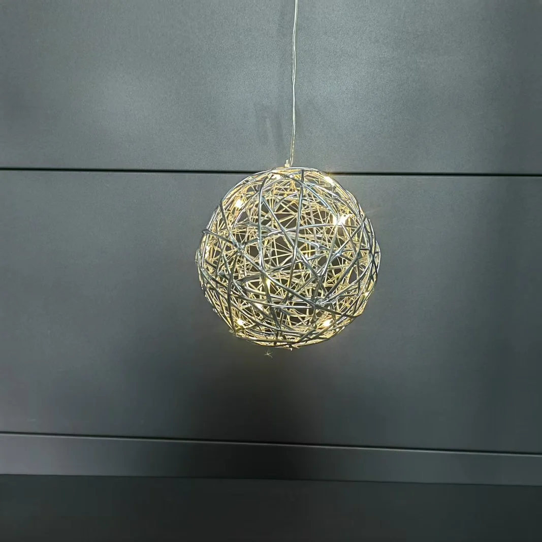 Juline dekorasjons ball