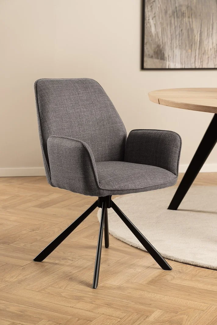Glenda spisestol med arm