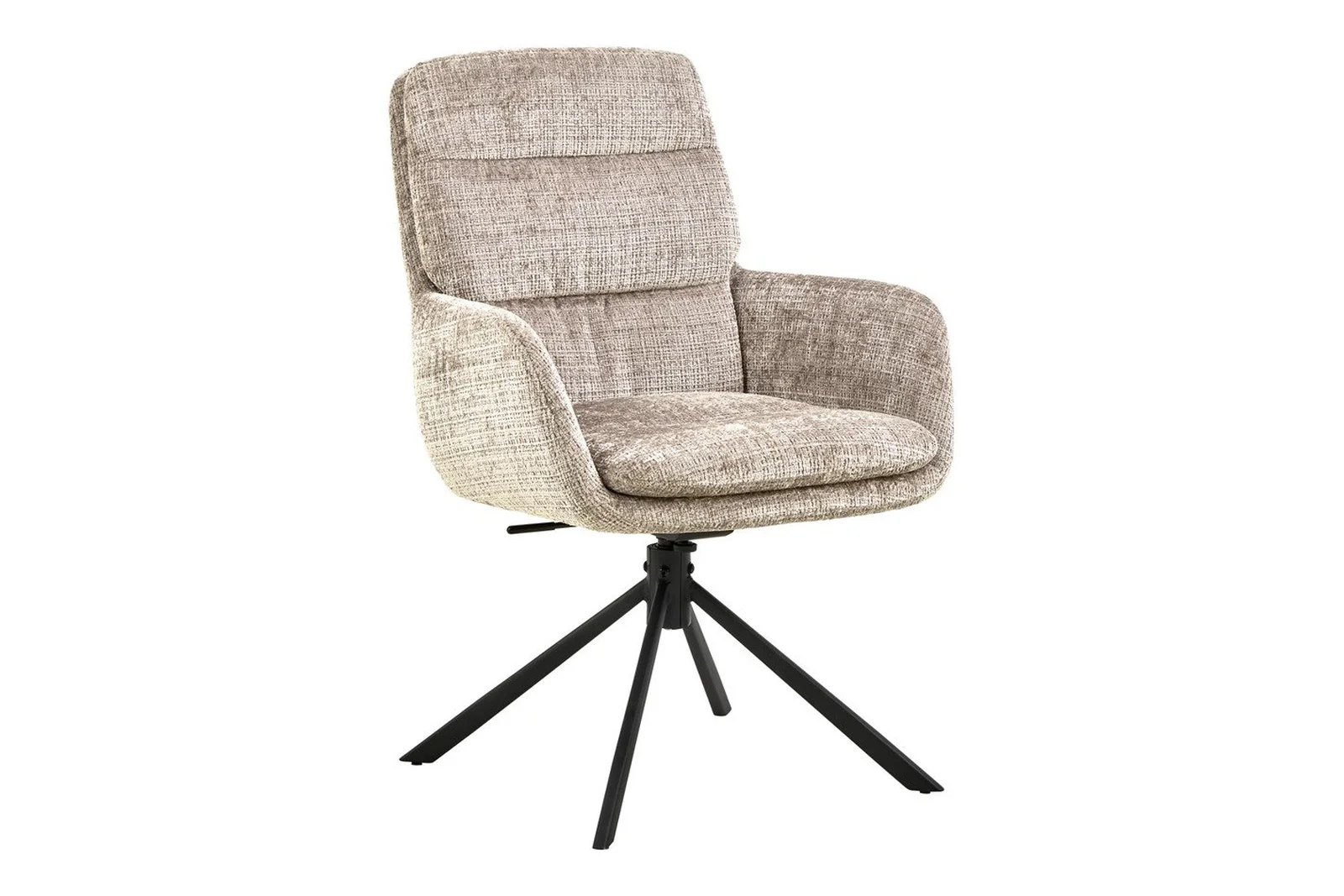 Edgar spisestol med arm