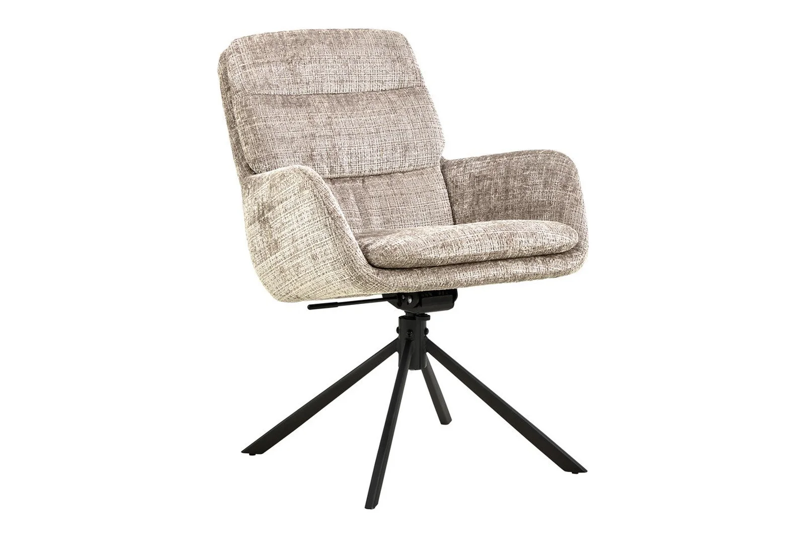 Edgar spisestol med arm