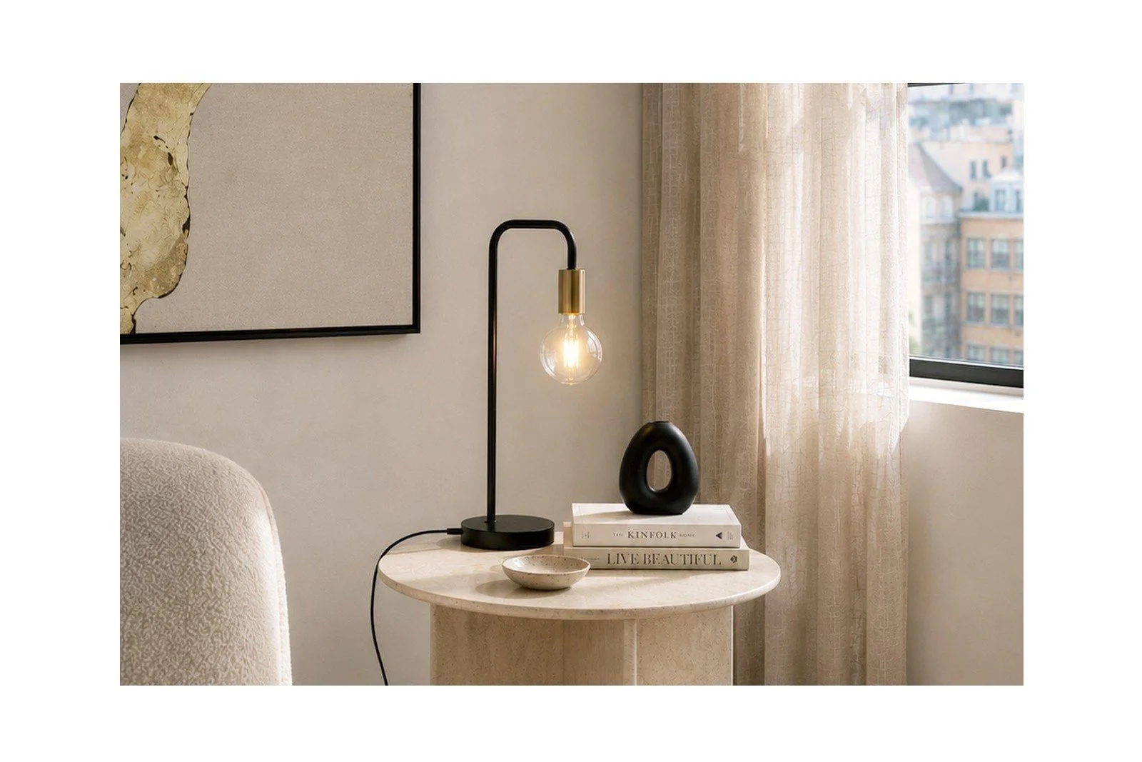Zeb bordlampe
