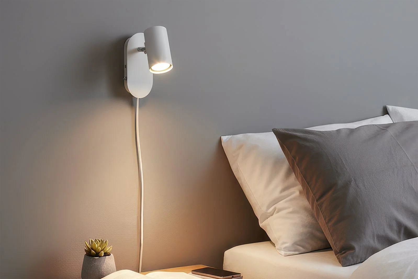 Tube vegglampe