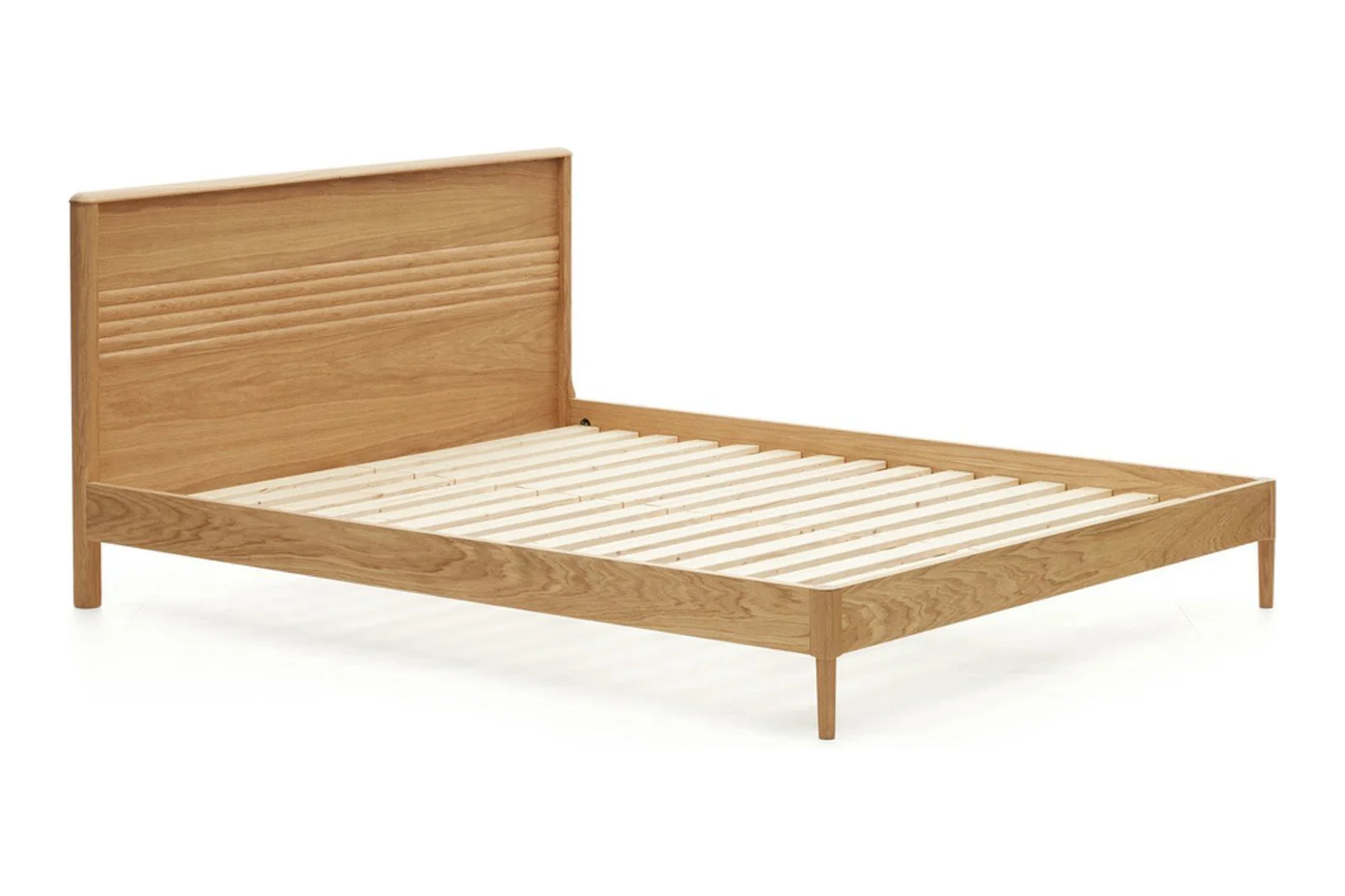 Lenon sengeramme med sengegavl 180x200 cm