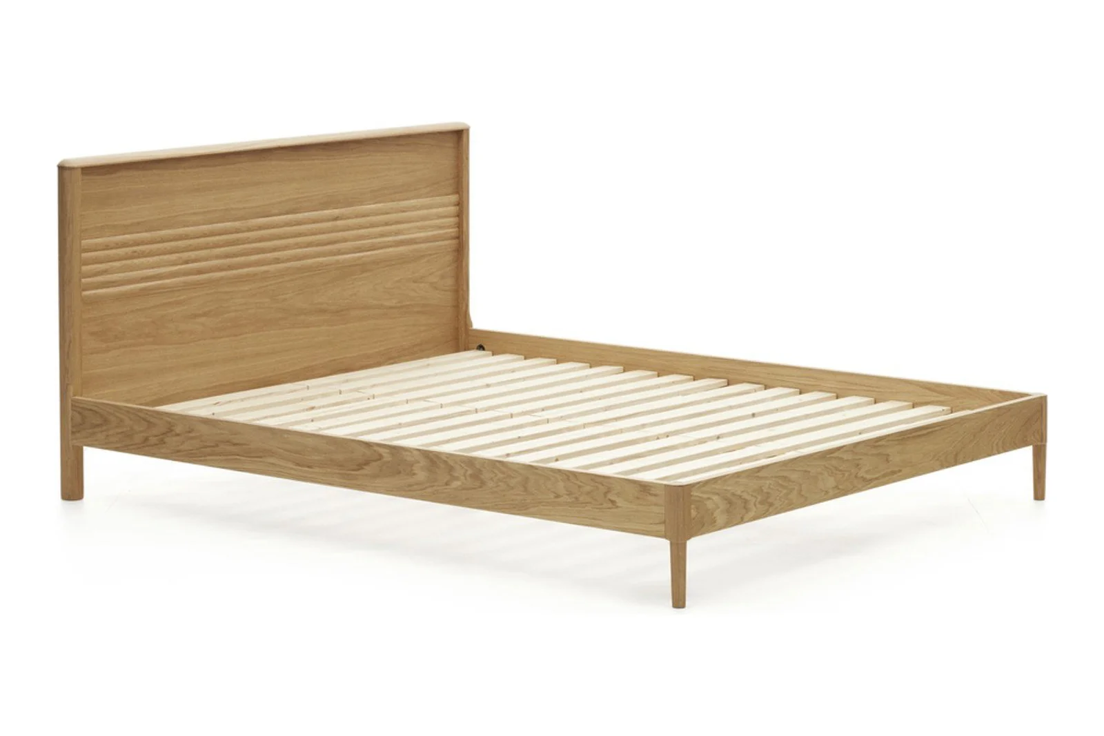 Lenon sengeramme med sengegavl 180x200 cm