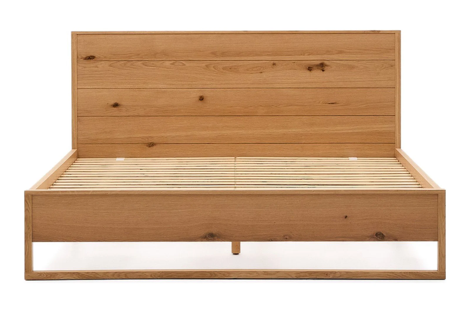 Alguema sengeramme med sengegavl 160x200 cm