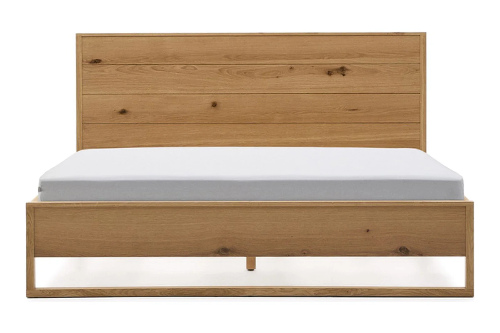 Alguema sengeramme med sengegavl 160x200 cm