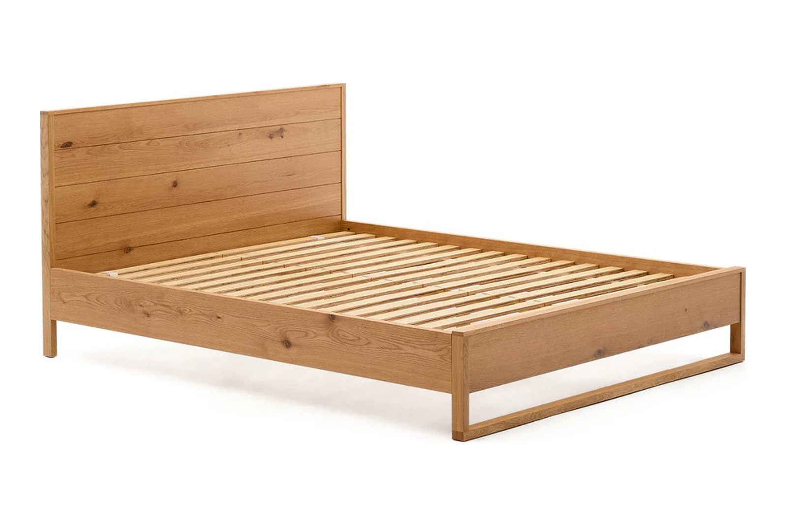 Alguema sengeramme med sengegavl 160x200 cm
