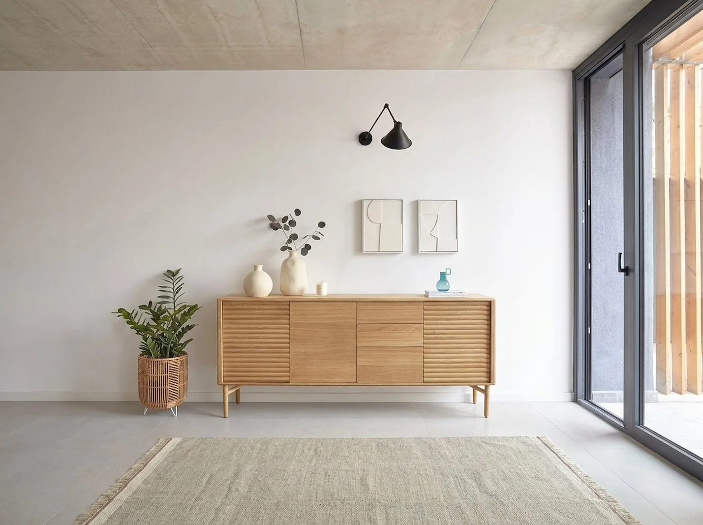 Lenon skjenk 200x86 cm